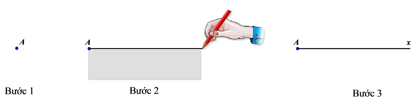 Tia đối là gì? Thế nào là hai tia đối nhau, trùng nhau?