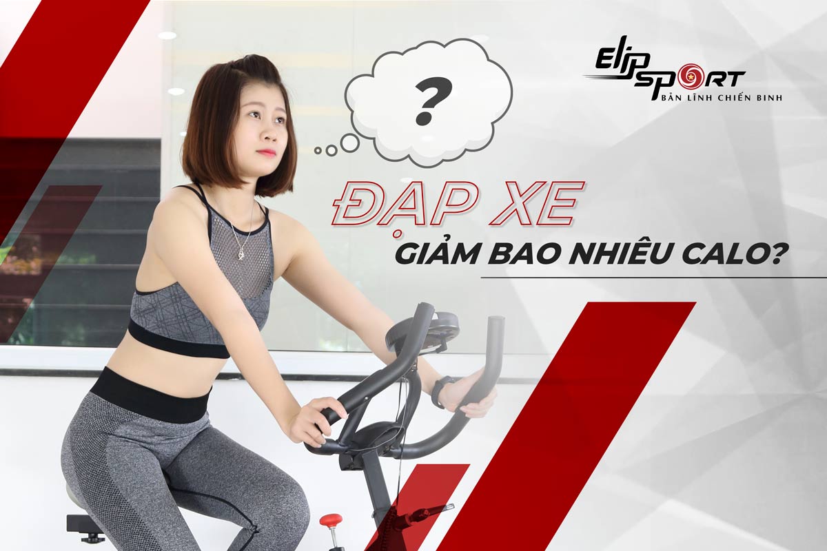 Đạp xe 20 phút - 1 tiếng giúp giảm bao nhiêu Calo?