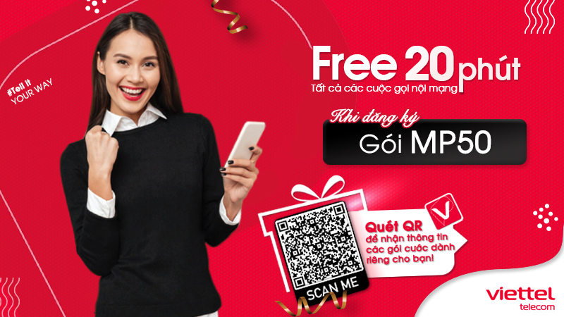 Mp50 của Viettel