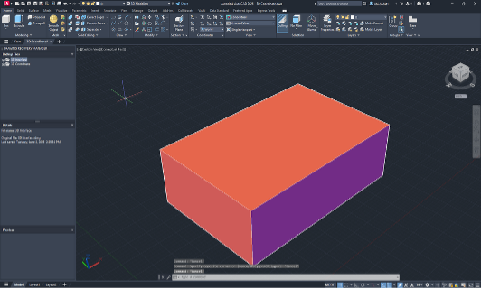 Chuẩn bị mô hình 3D trên AutoCAD