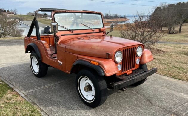 Original 304: 1975 Jeep CJ-5