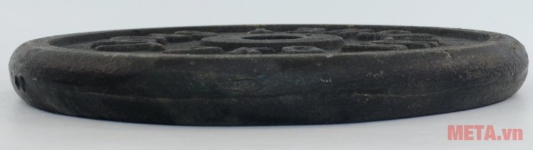 Tạ đĩa gang 7 kg cầm tập rất an toàn, không lo sợ rơi hay gây sát thương khi tập luyện