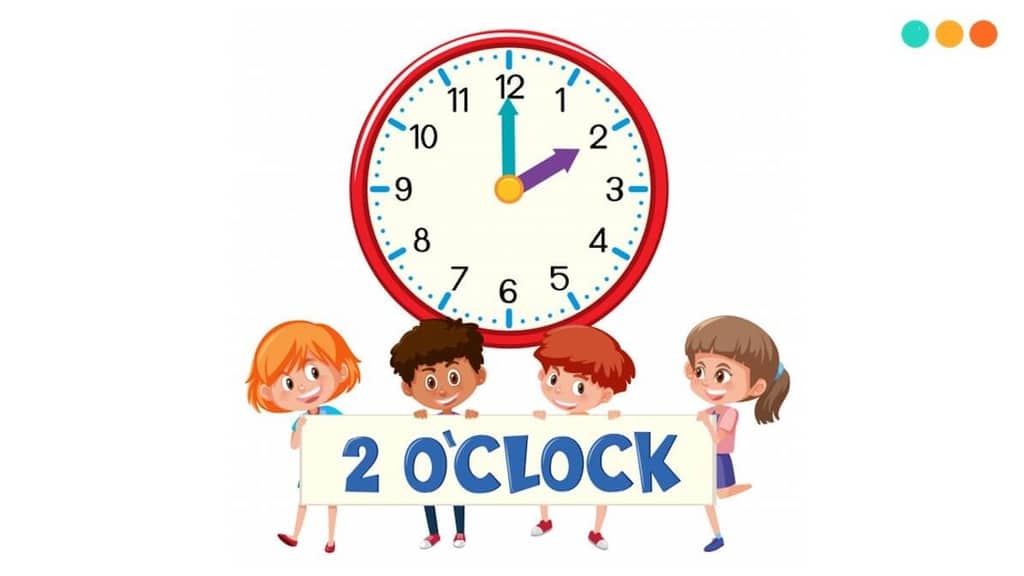 Cách trả lời giờ chẵn