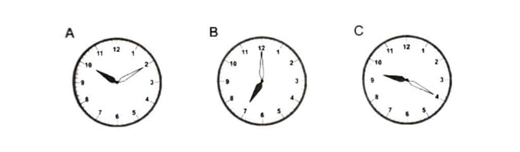 Bài tập áp dụng viết giờ trong tiếng anh