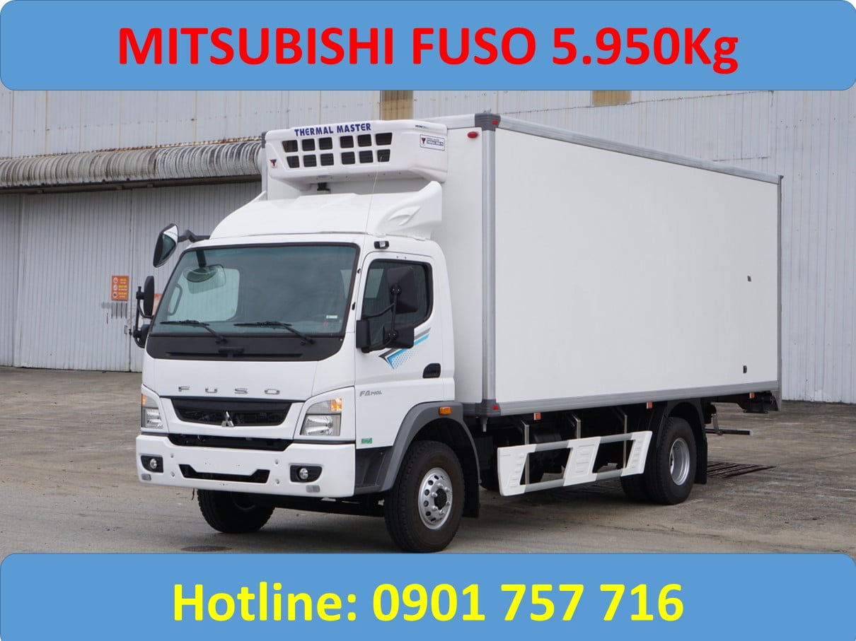 FUSO 6T đông lạnh