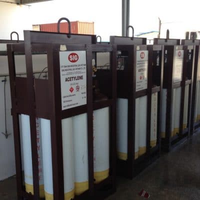 Cung cấp khí Acetylen công nghiệp