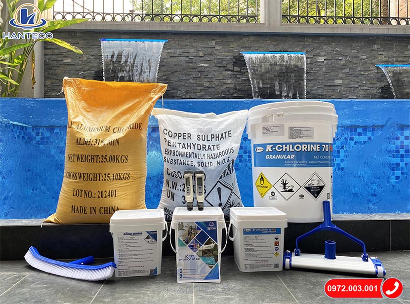 Hóa chất PAC 31%, Trợ lắng PAC (Poly Aluminium Chloride [Al2(OH)nCl6-n]m)