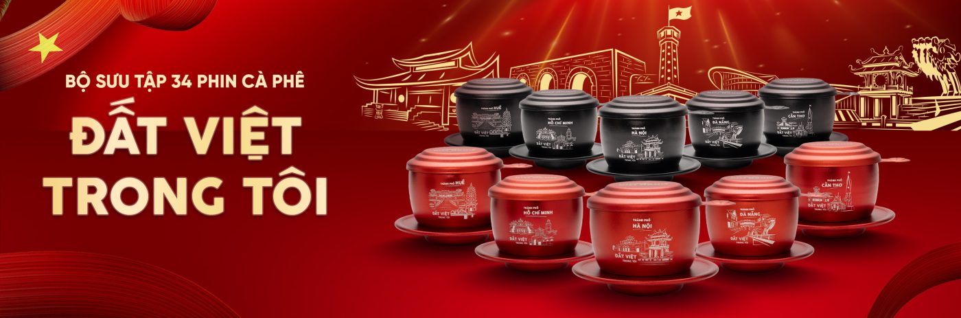 Phin Cafe Đất Việt Trong Tôi – Phiên Bản Đen Sang Trọng
