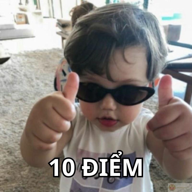 Lỡ tay hành động, ai ngờ được 10 điểm