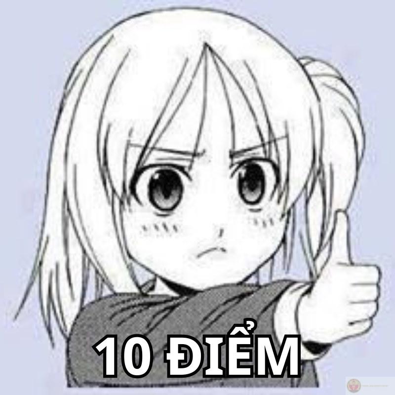 Gương mặt này có thể chấm thẳng 10 điểm