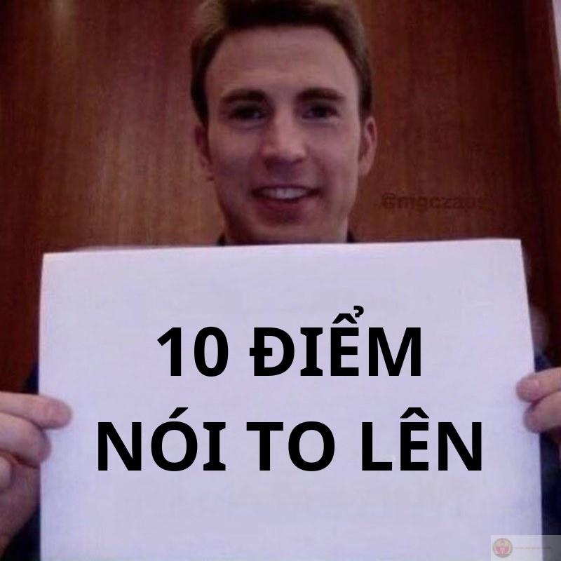 Chỉ một ánh nhìn, 10 điểm tinh tế