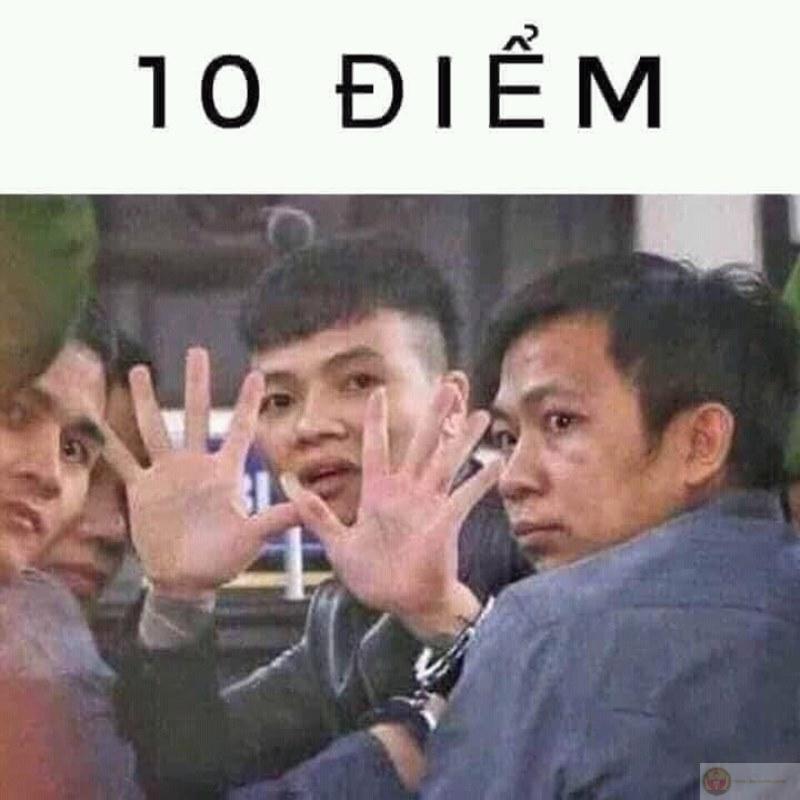 Ai dạy bạn ngầu vậy? Cho liền 10 điểm