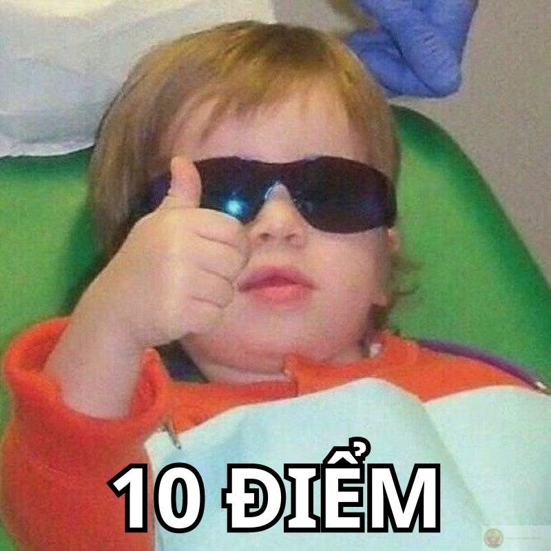 Tính cà khịa nhưng lại được khen 10 điểm