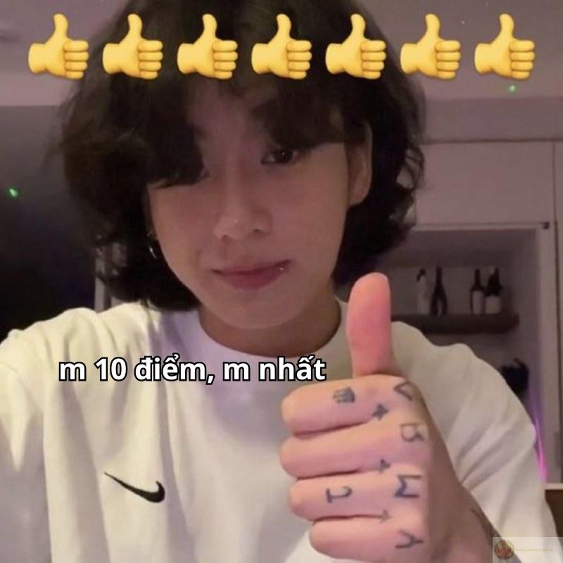 Mặt lạnh lùng nhưng nội tâm 10 điểm xao động