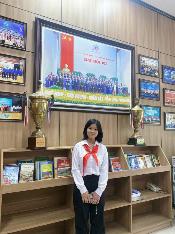 Chân dung nữ sinh 2K11 tham gia Đại hội Thi đua yêu nước toàn quốc lần thứ XI