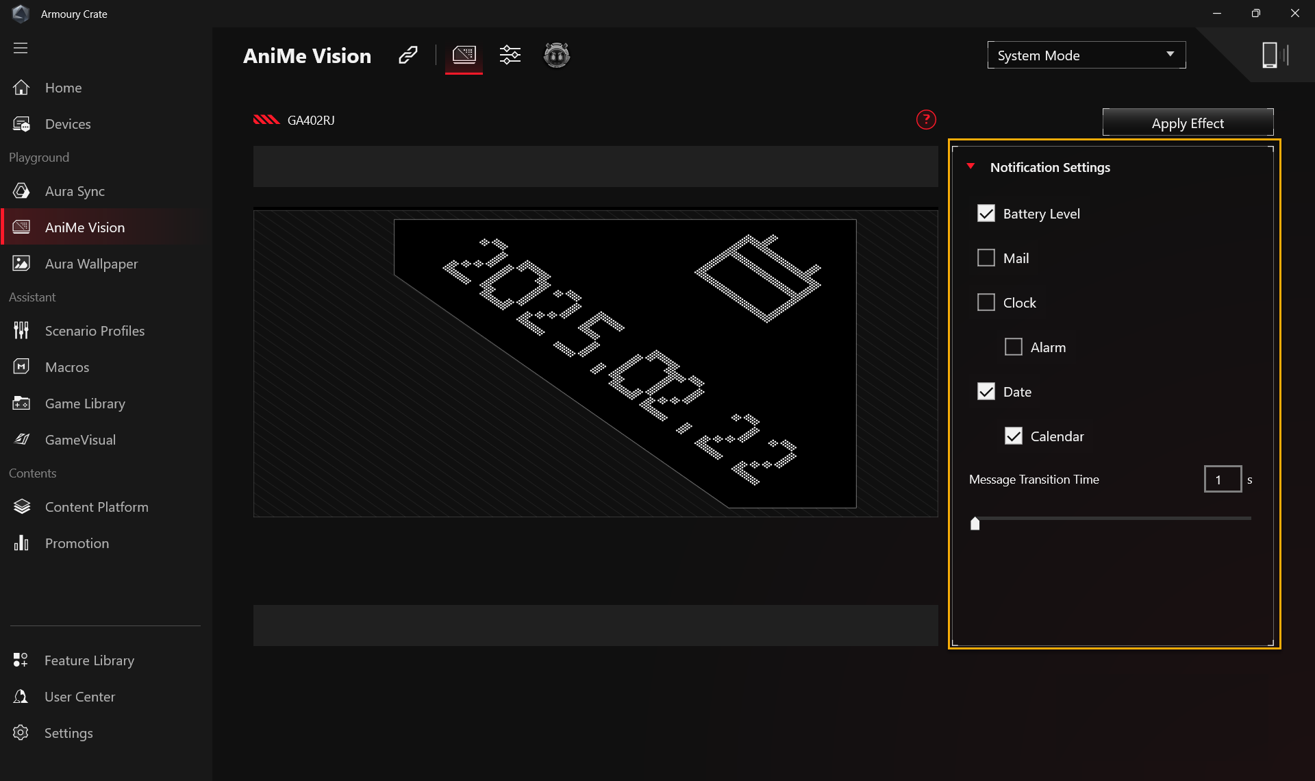 [Máy tính xách tay chơi game] Giới thiệu màn hình AniMe Vision