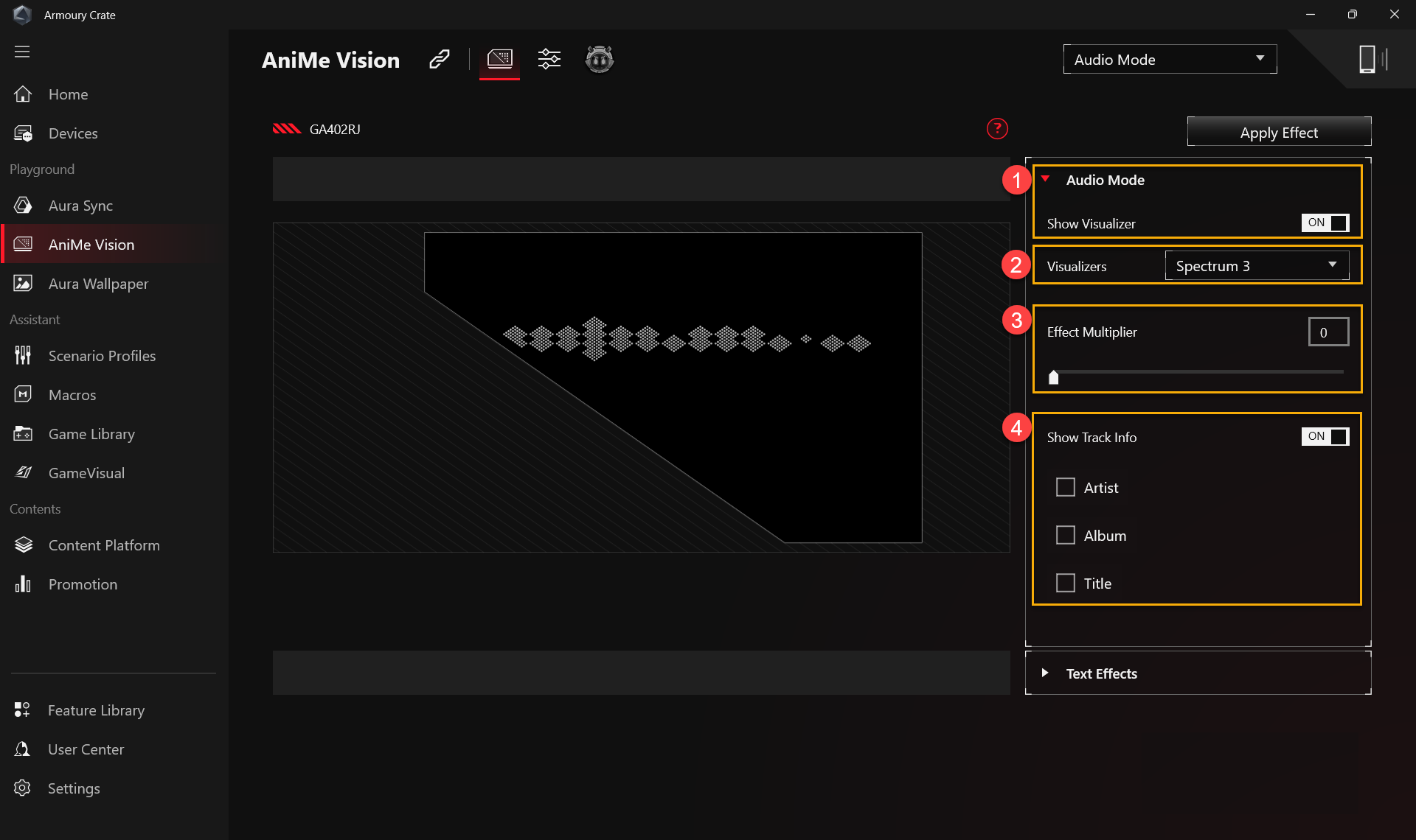 [Máy tính xách tay chơi game] Giới thiệu màn hình AniMe Vision