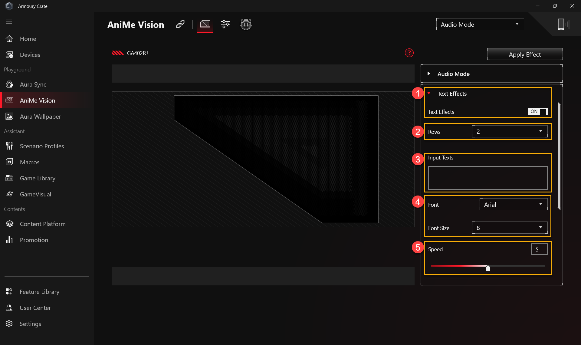 [Máy tính xách tay chơi game] Giới thiệu màn hình AniMe Vision