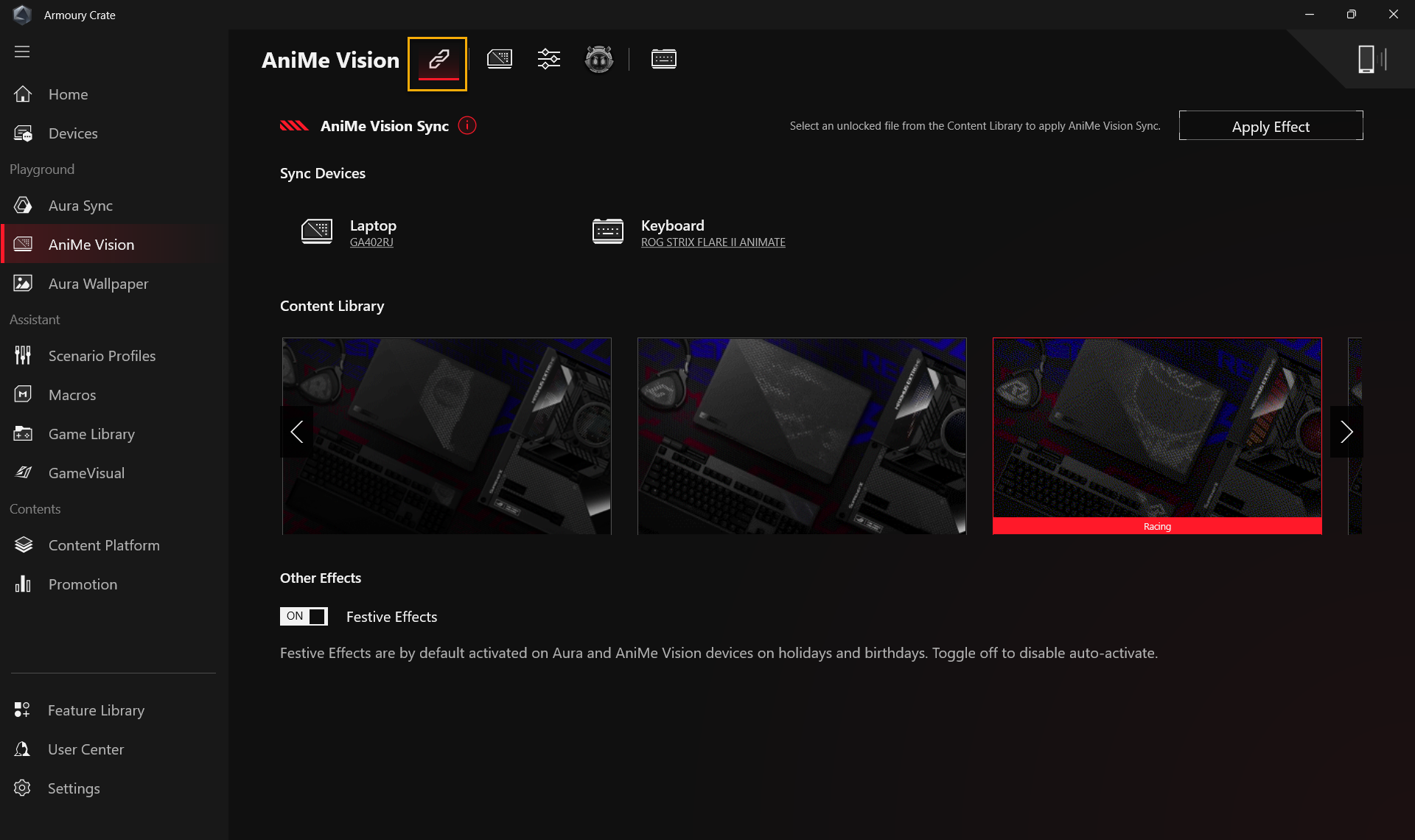 [Máy tính xách tay chơi game] Giới thiệu màn hình AniMe Vision