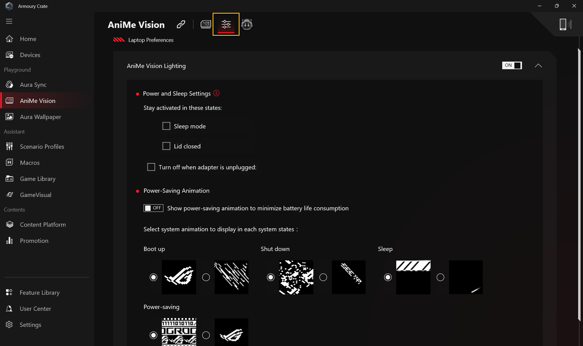 [Máy tính xách tay chơi game] Giới thiệu màn hình AniMe Vision