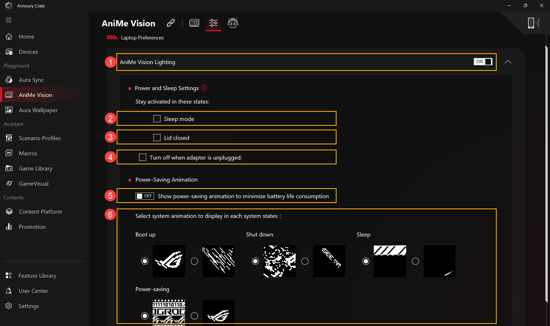[Máy tính xách tay chơi game] Giới thiệu màn hình AniMe Vision