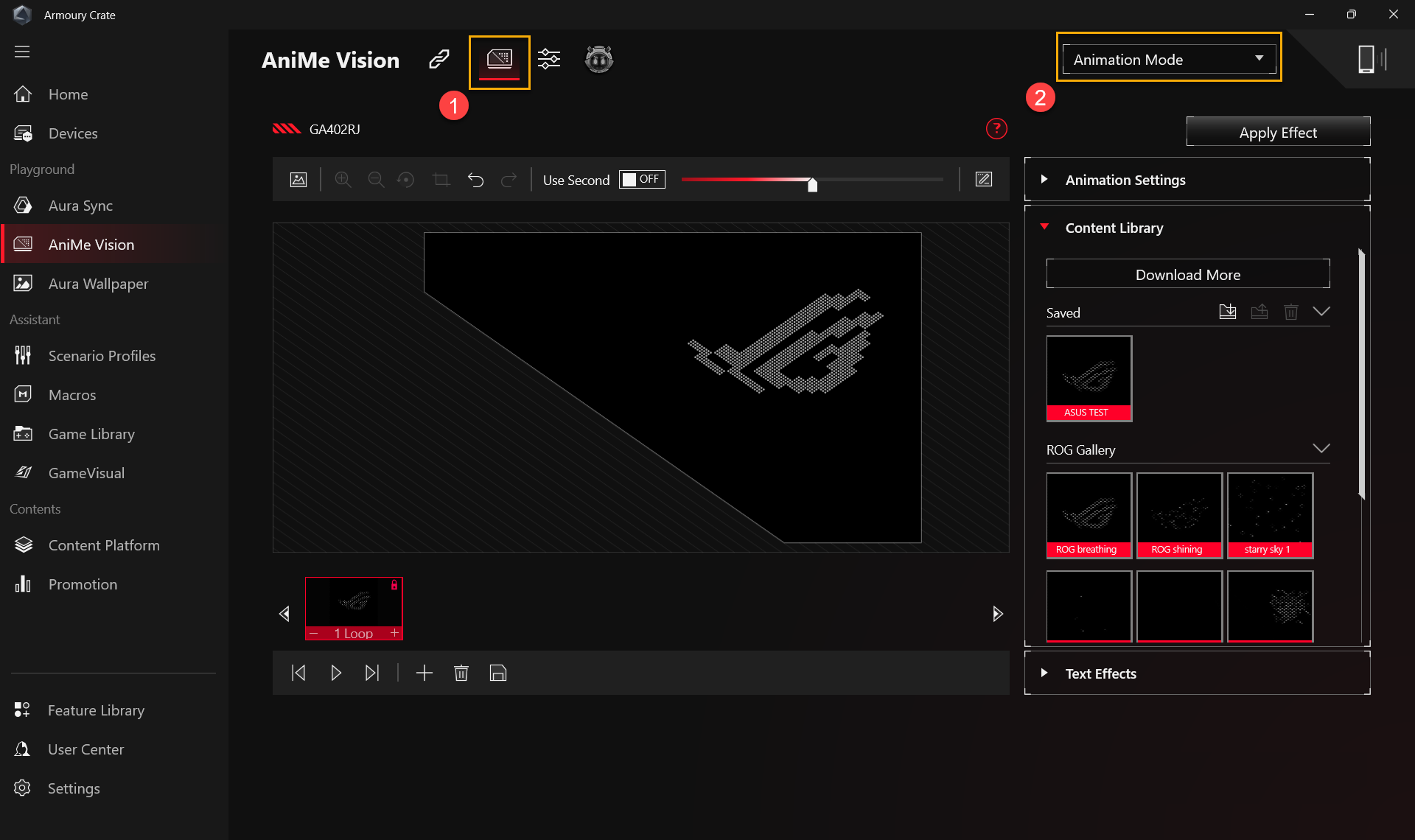 [Máy tính xách tay chơi game] Giới thiệu màn hình AniMe Vision