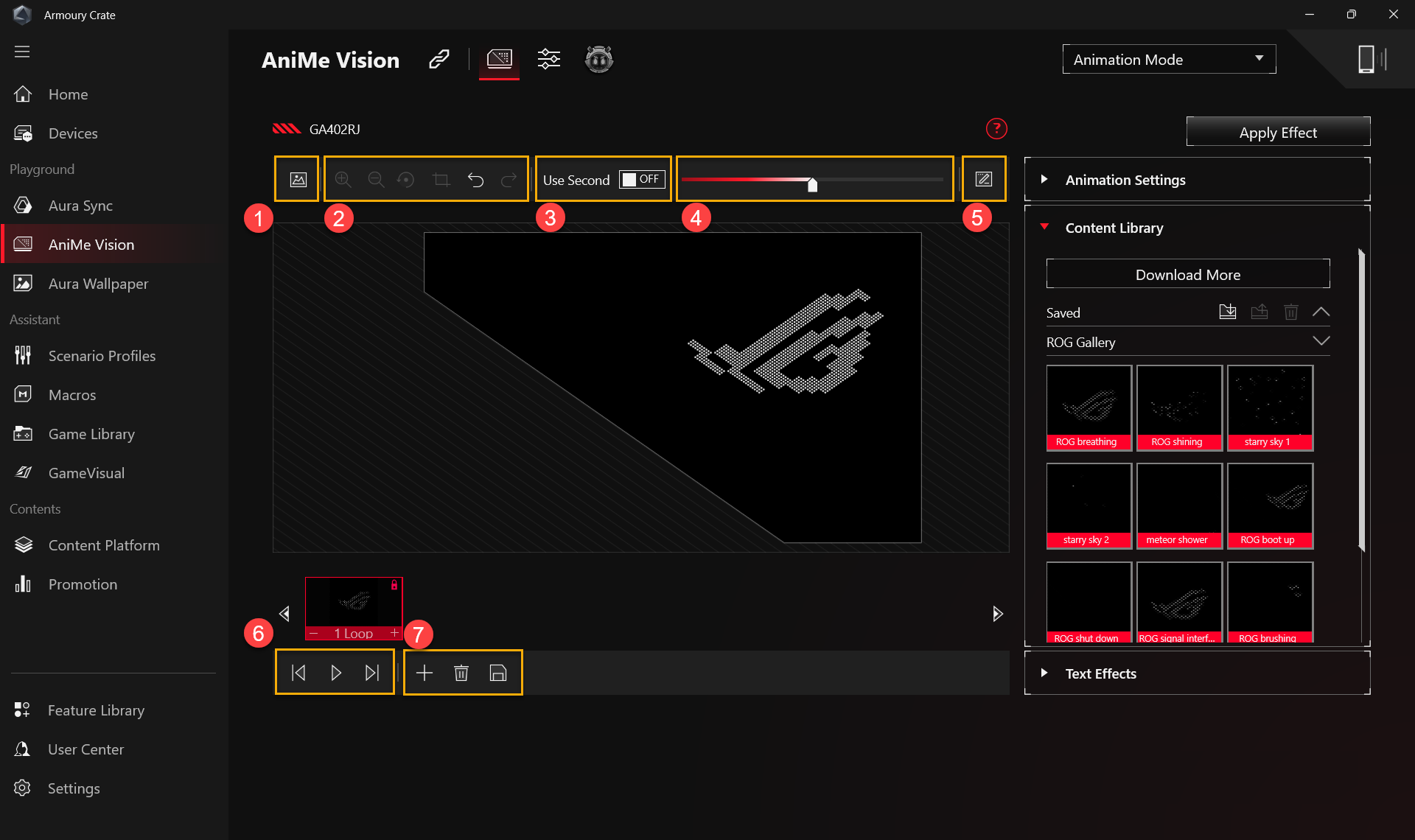 [Máy tính xách tay chơi game] Giới thiệu màn hình AniMe Vision