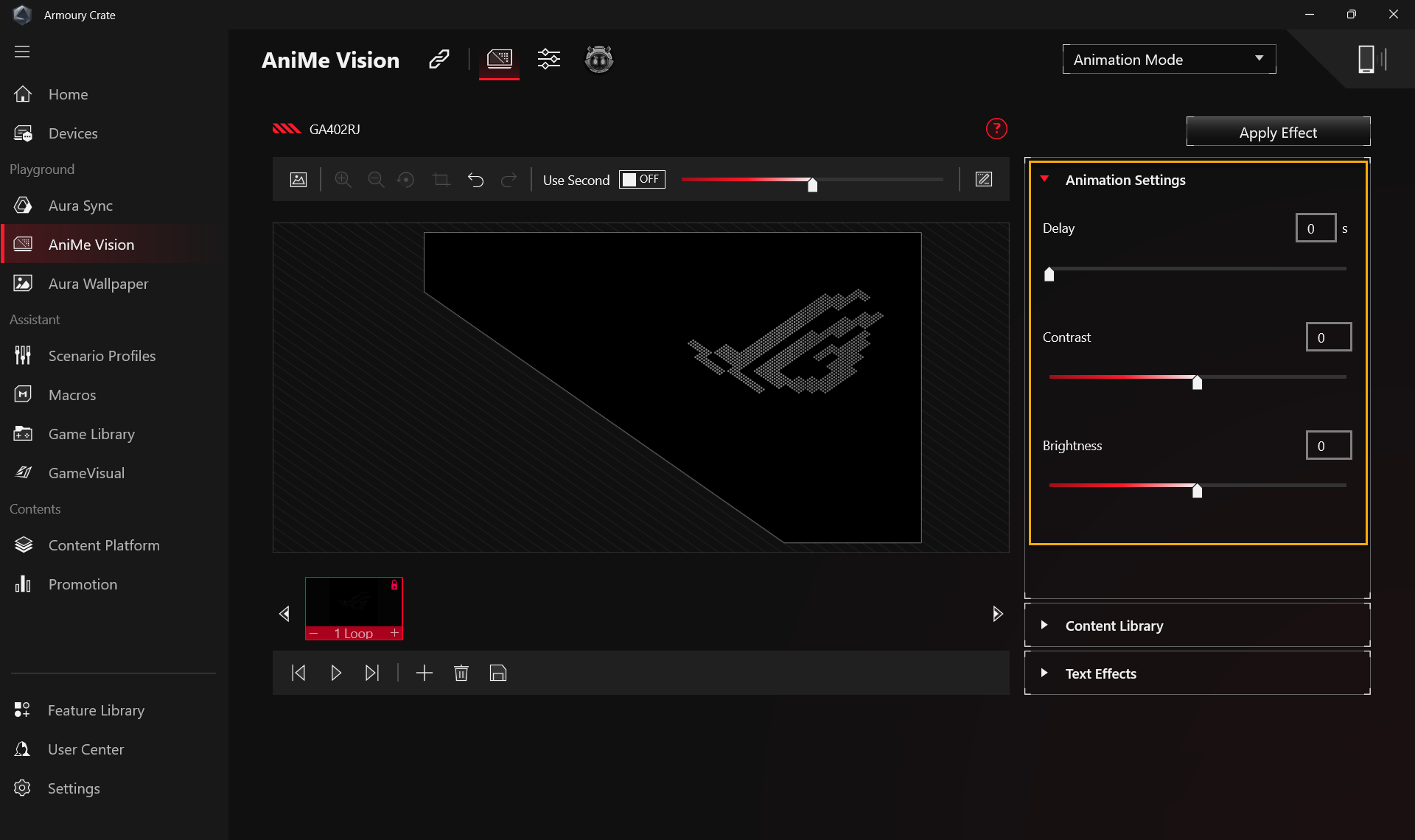 [Máy tính xách tay chơi game] Giới thiệu màn hình AniMe Vision