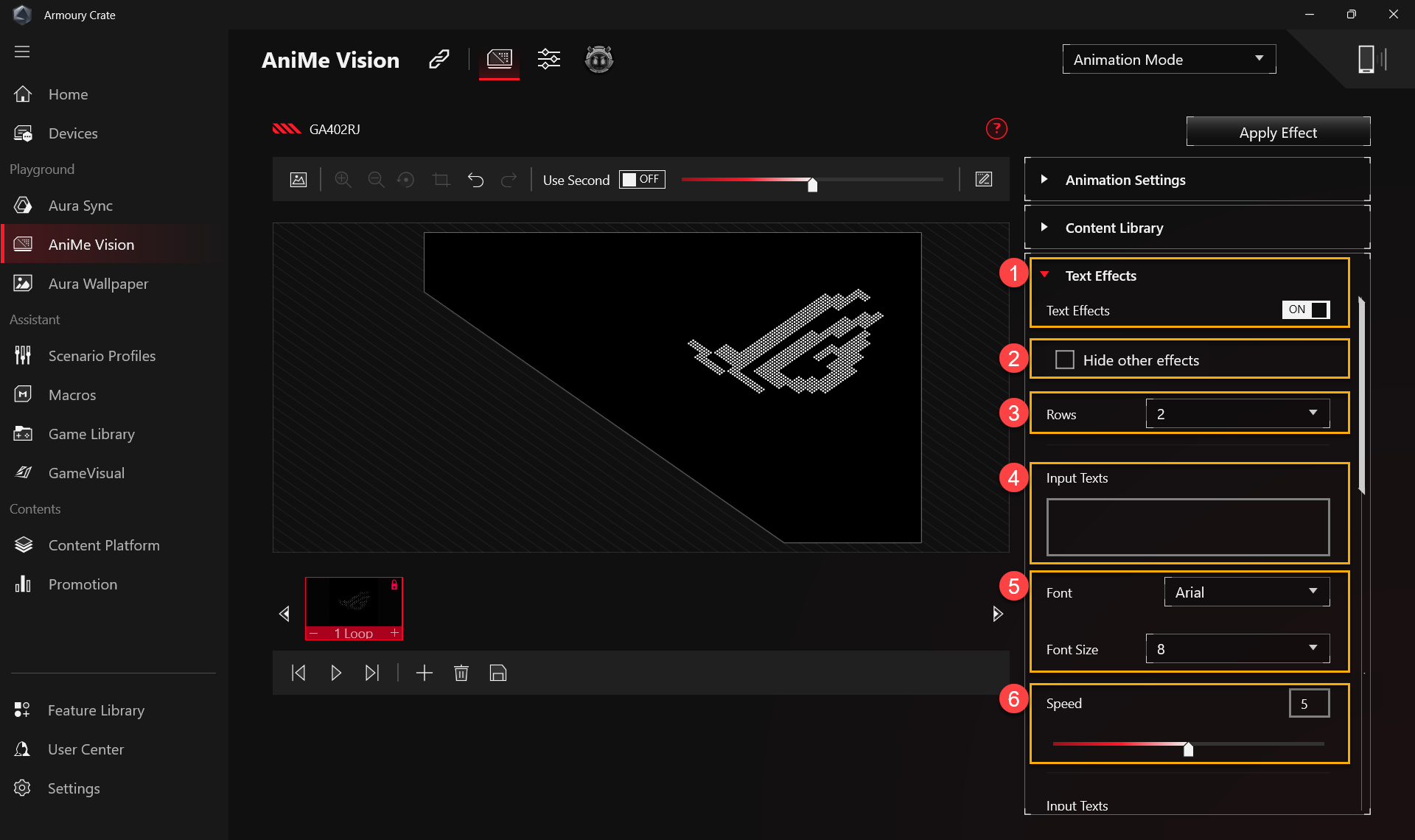 [Máy tính xách tay chơi game] Giới thiệu màn hình AniMe Vision