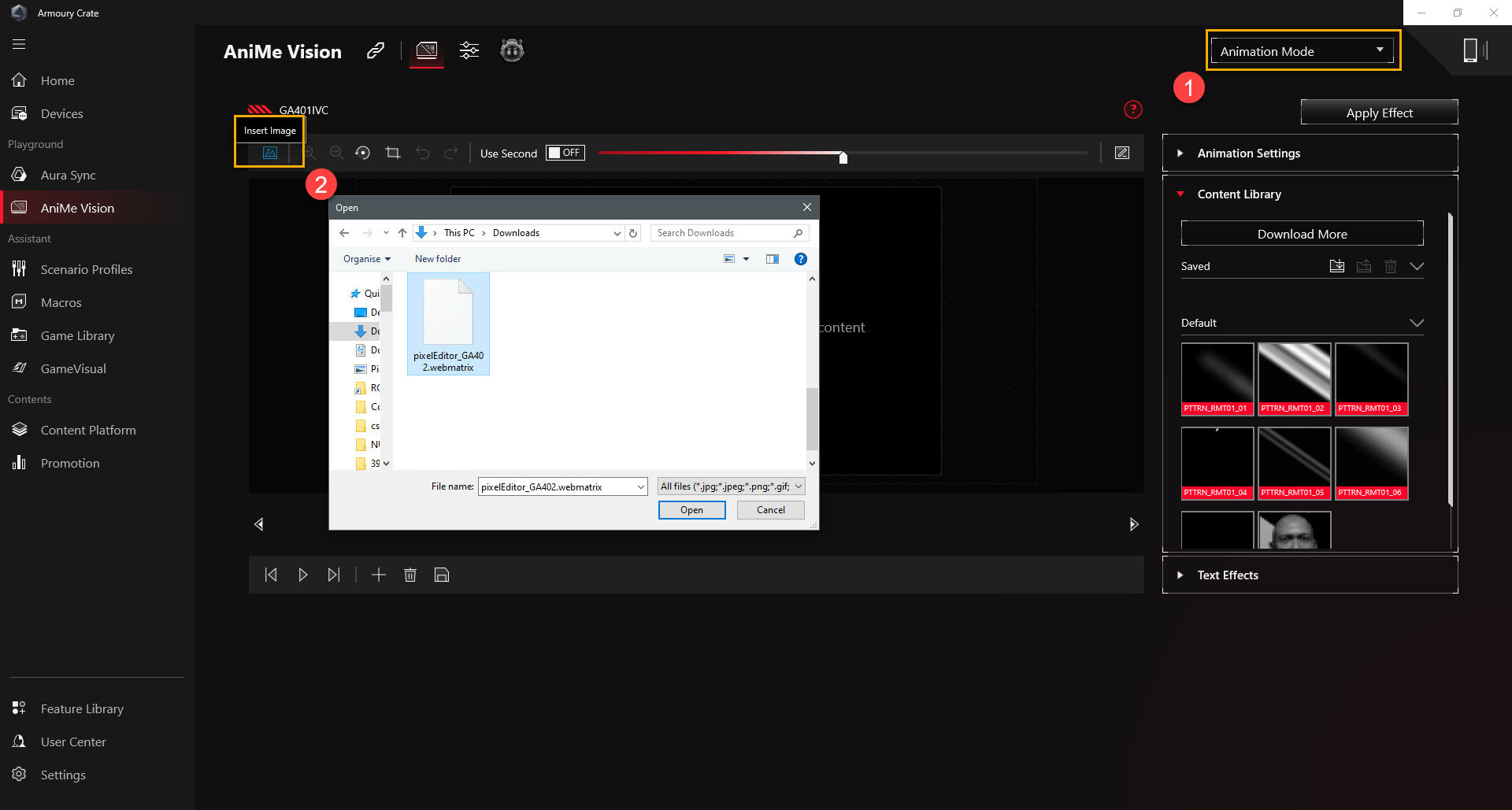 [Máy tính xách tay chơi game] Giới thiệu màn hình AniMe Vision
