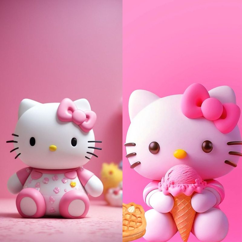 Hình nền cute màu hồng mang đến cảm giác thư giãn tự nhiên