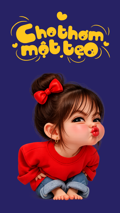 Trọn bộ hình nền cặp đôi dễ thương, ảnh chibi couple lãng mạn được đổi kích thước online, miễn phí