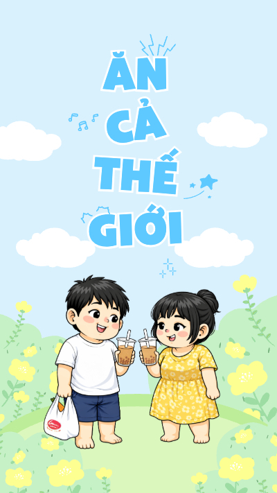 Trọn bộ hình nền cặp đôi dễ thương, ảnh chibi couple lãng mạn được đổi kích thước online, miễn phí