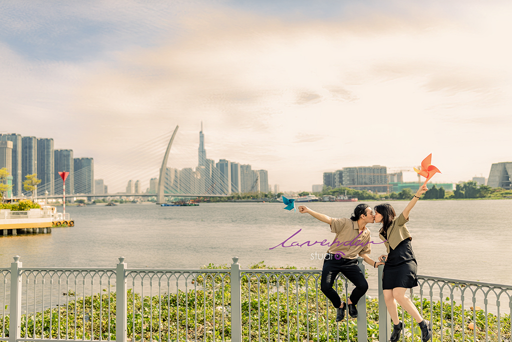 chụp ảnh đôi cực ngầu cùng Lavender studio Hồ Chí Minh