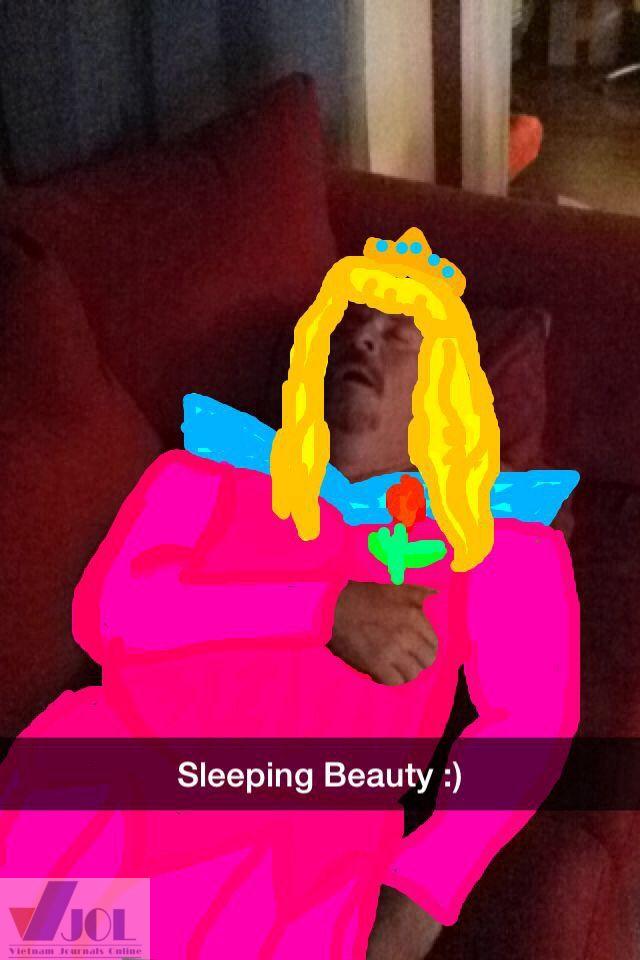 Chỉ công chúa mới ngủ mà vẫn sang