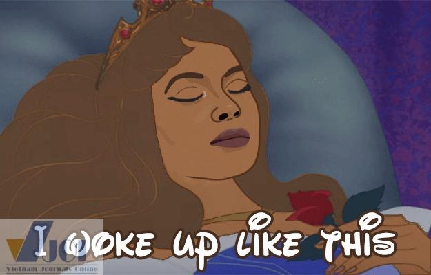 Đừng đánh thức công chúa giữa giờ nghỉ trưa