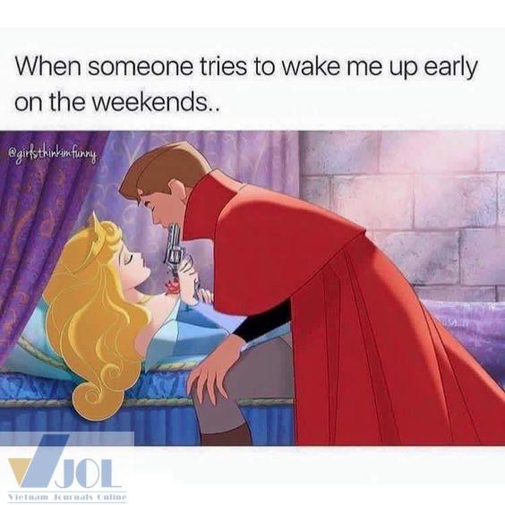 Tôi không ngủ nhiều, tôi chỉ ít thức