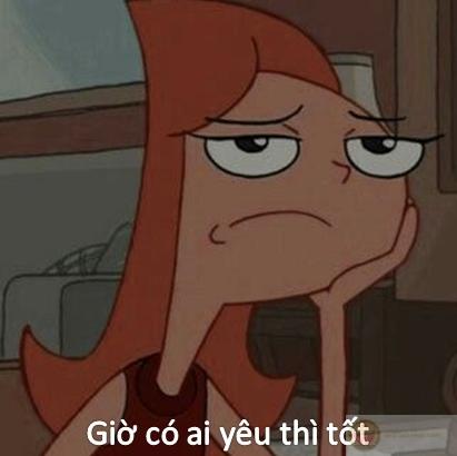 Meme buồn tình