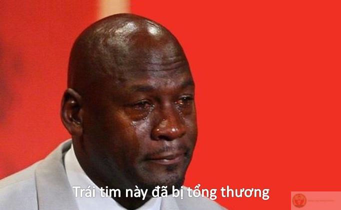 Meme buồn anh da đen