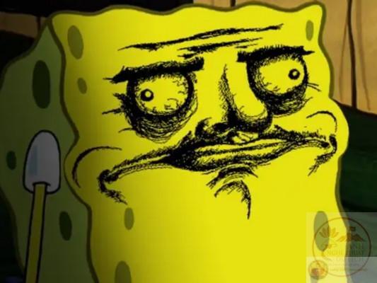 meme spongebob sáng taọ