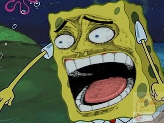 Spongebob meme hài quốc tế