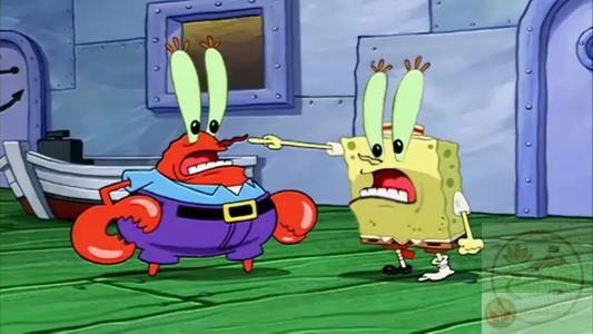 spongebob meme sáng tạo