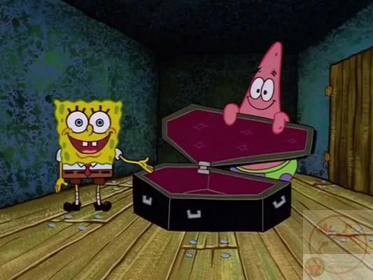 Meme spongebob kinh điển