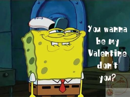 spongebob meme phổ biến