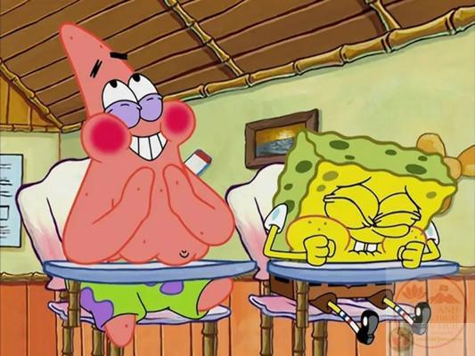 Spongebob meme hài hước
