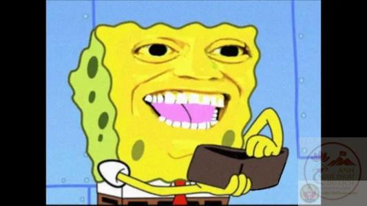 spongebob meme cười ngất