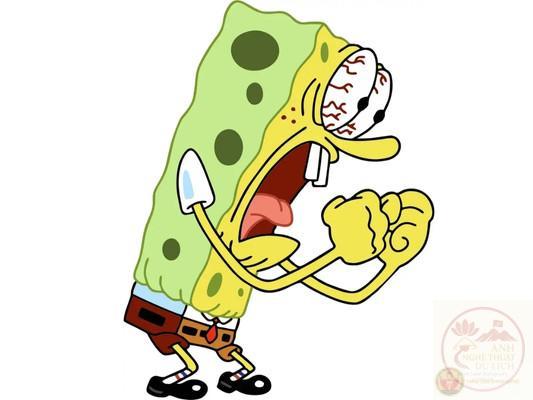 spongebob meme chế