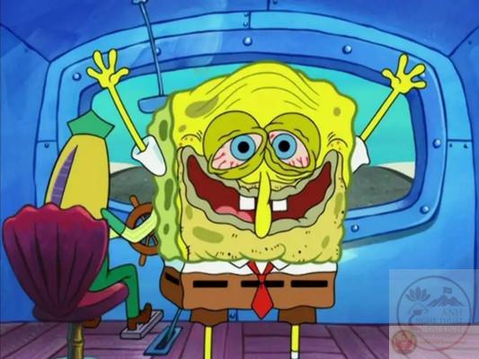 Meme spongebob độc lạ