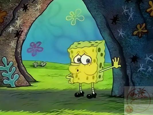 Meme spongebob nghộ nghĩnh dễ thương