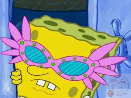 Meme spongebob gây cười